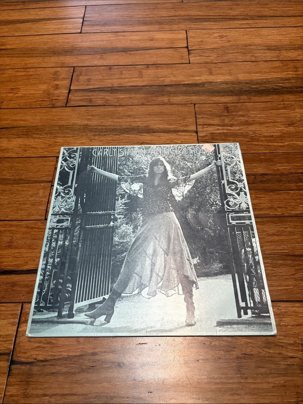 Carly Simon Anticipation Vinyl Record. Elektra‎ Records, 1971